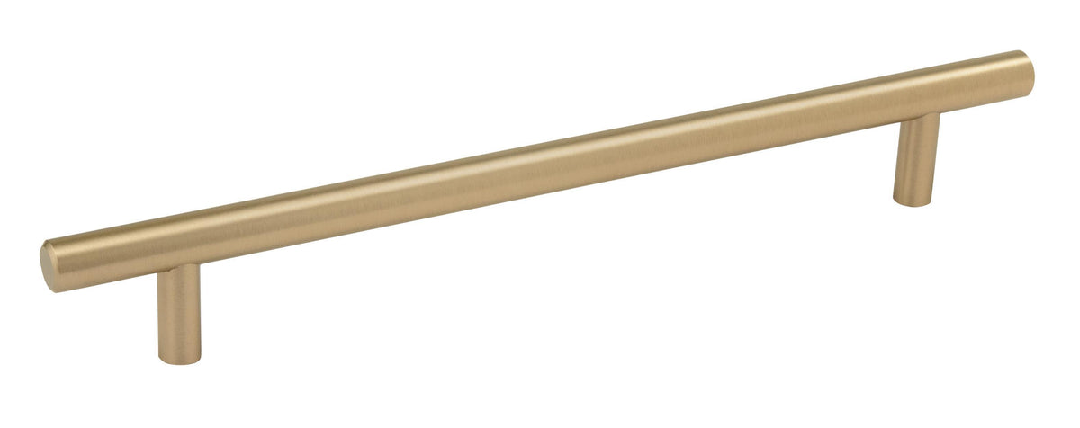 Amerock Bar Pull 7-9/16 in. Center-to-Center Golden Champagne