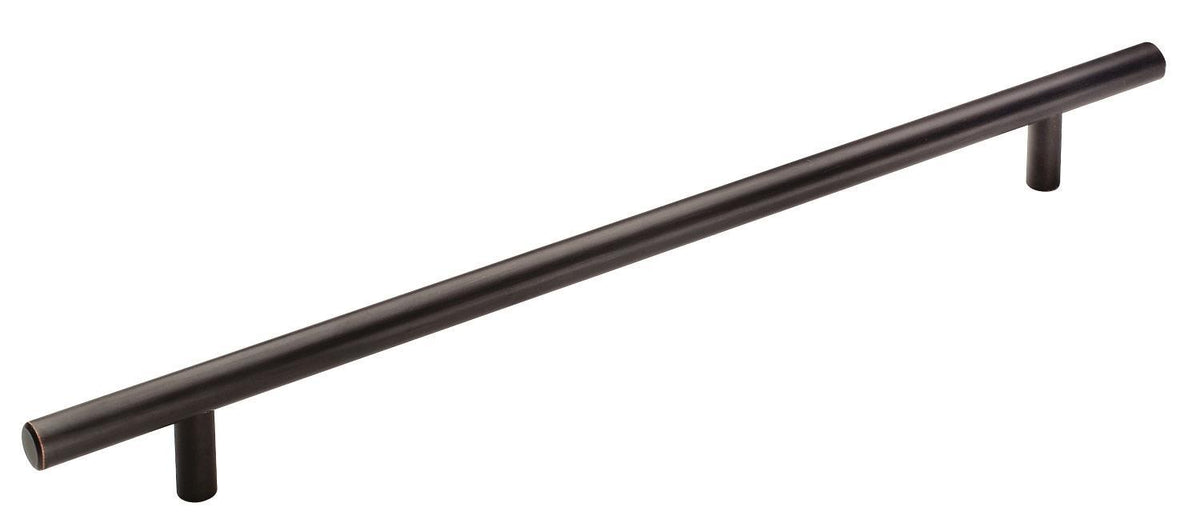 Amerock Bar Pull 10-1/16 in. Center-to-Center Oil Rubbed Bronze, Oil-Rubbed Bronze