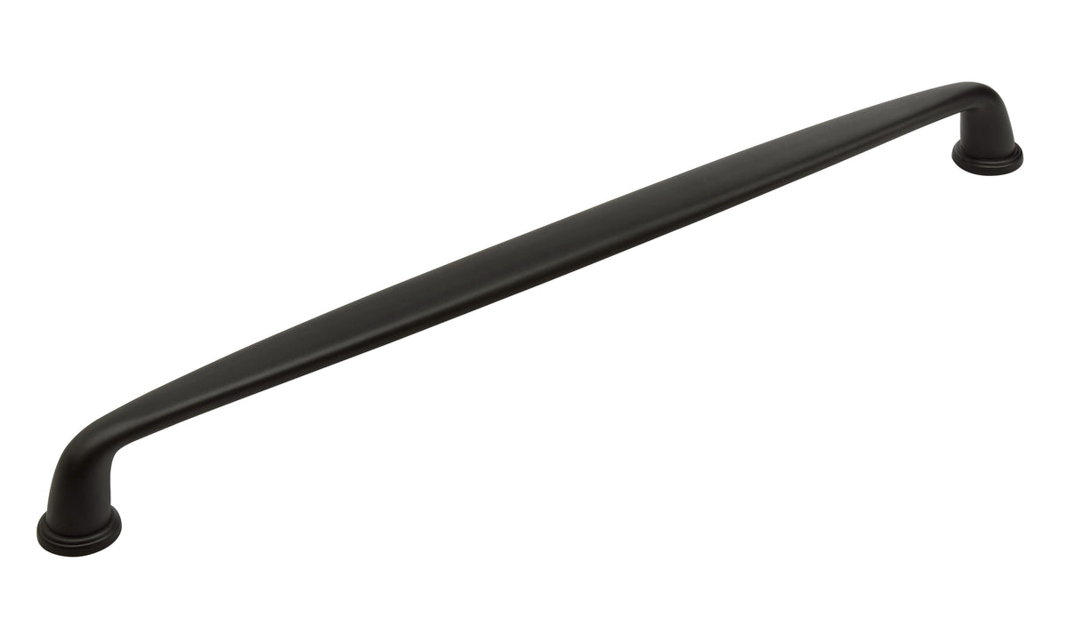 Amerock Kane Appliance Pull Black Bronze 18 in. Center-to-Center