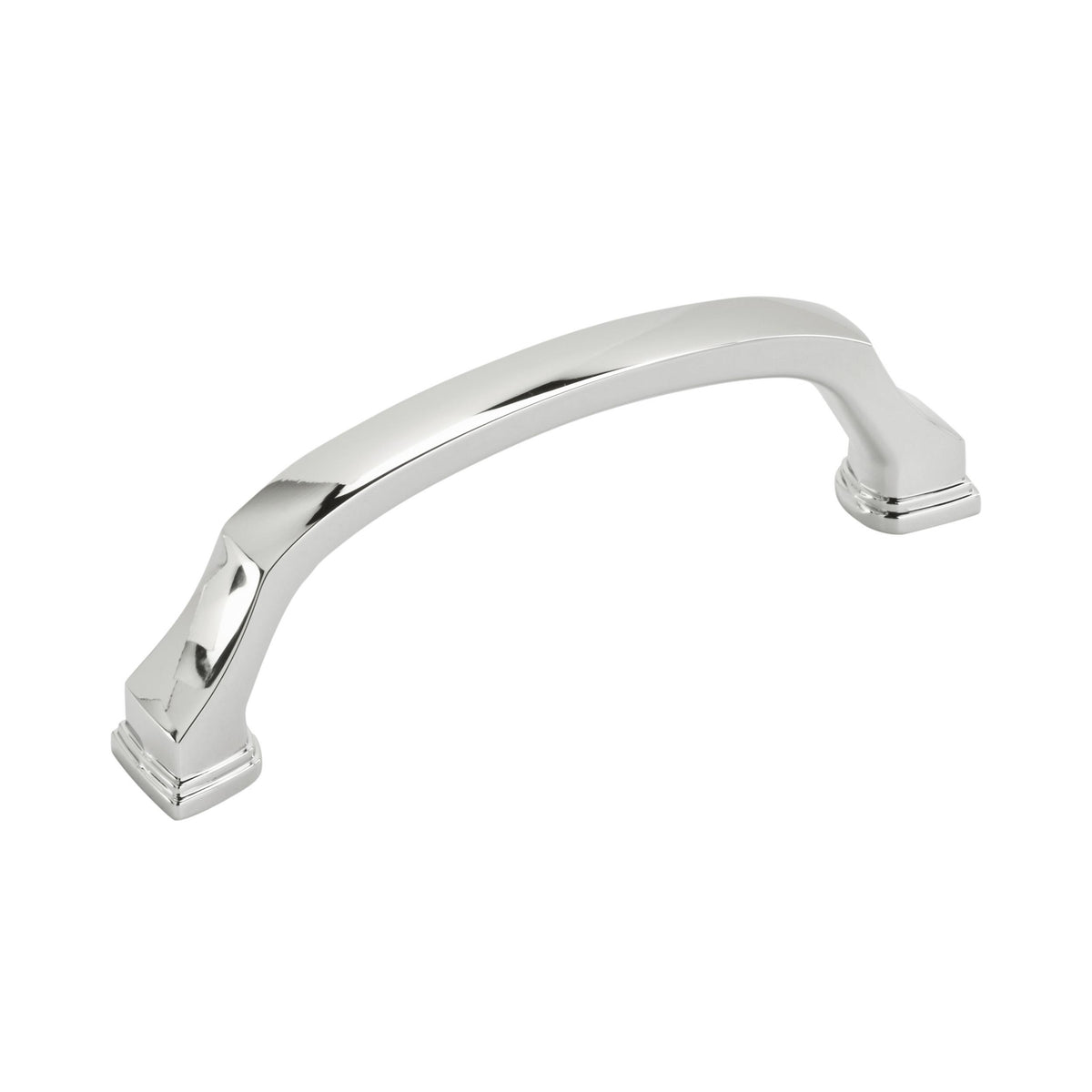 Amerock Revitalize Pull Polished Chrome 3-3/4 in. Center-to-Center