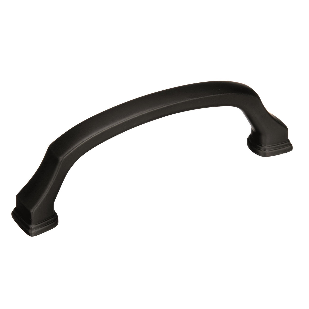 Amerock Revitalize Pull Black Bronze 3-3/4 in. Center-to-Center