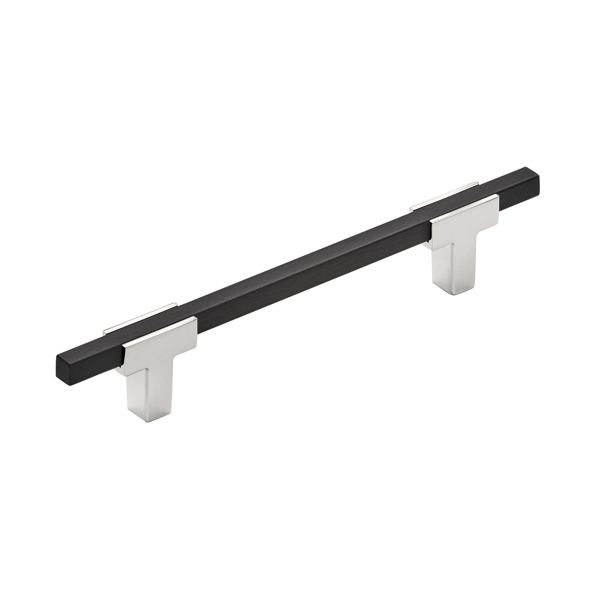 Amerock Urbanite Pull Chrome 5-1/16 in. Center-to-Center