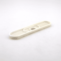 Ventilator with Cable Grommets White 176 x 29 mm