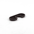 Ventilator with Cable Grommets Brown 66 x 28 mm