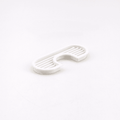 Ventilator with Cable Grommets White 66 x 28 mm