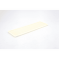 Plastic Rectangular  Ventilator Ivory 310 x 95 mm