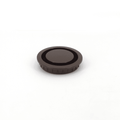 Round Plastic Ventilator Brown 45 mm