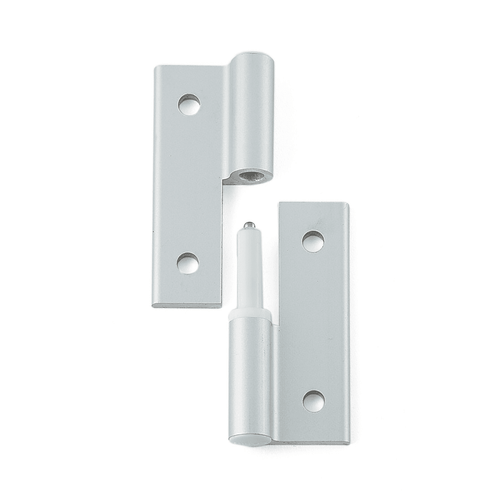 Aluminum Lift-off Hinge 25mm x 25mm Opening Direction Left