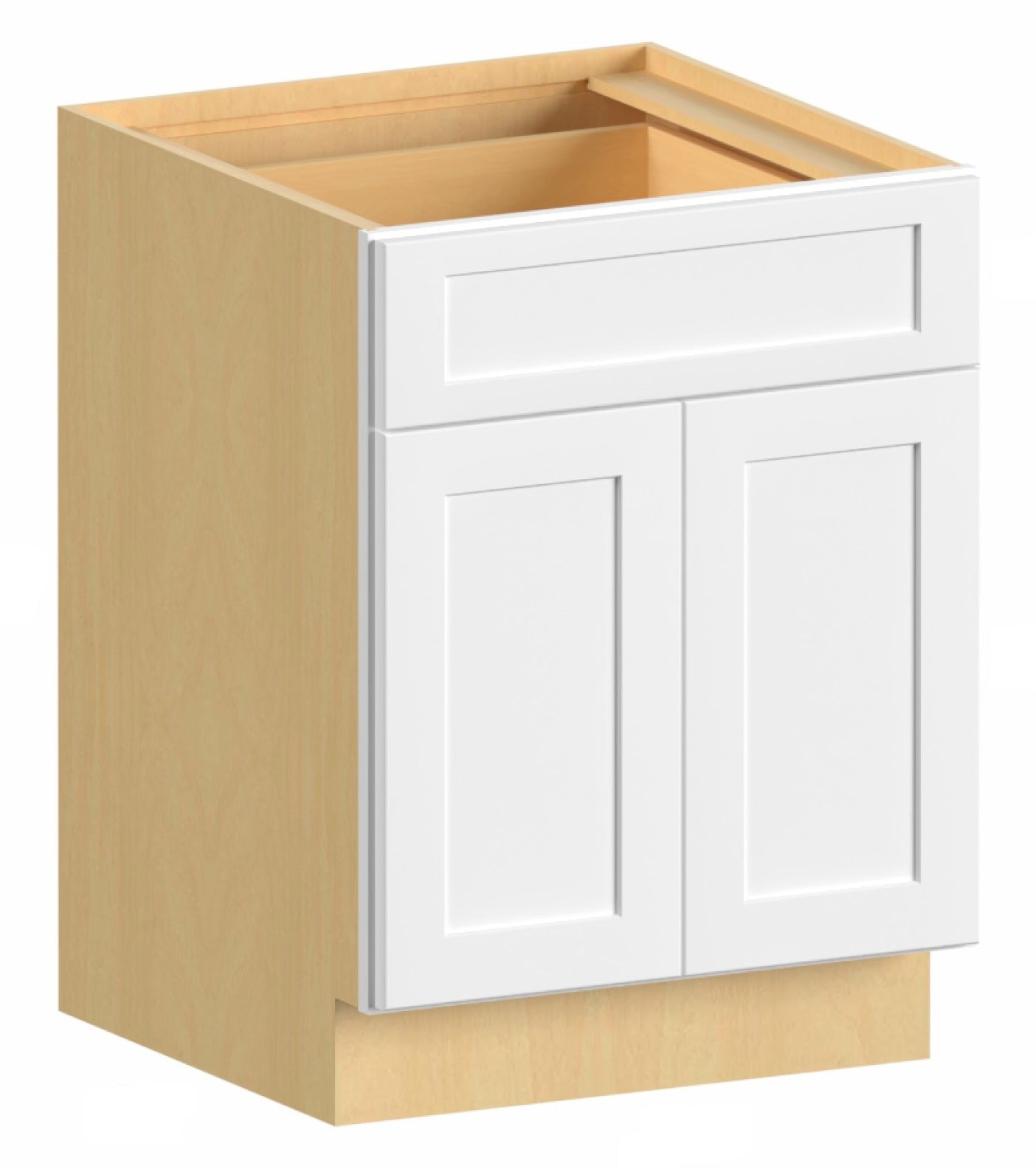 ADA Double Door Base 30 W X 32-1/2 H X 24 D - Galaxy by Fabuwood
