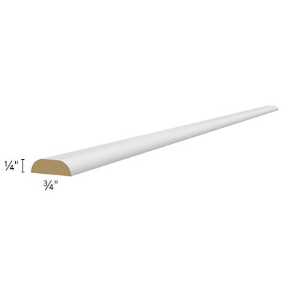 Batten Moulding 3/4 H X 1/4 D X96 L - Galaxy Oak by Fabuwood