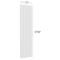 Beaded Island Panel 12 W X 47-1/2 H - Echo by Fabuwood