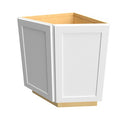 Base Return Angle 24 W X 34-1/2 H X 24 D (Frost only) - Galaxy by Fabuwood