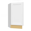 Base Transitional 12 W X 34-1/2 H (Left) - Echo by Fabuwood