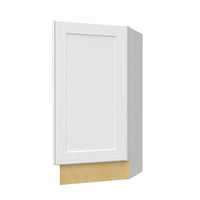 Base Transitional 12 W X 34-1/2 H (Right) - Galaxy Oak by Fabuwood