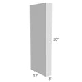 Wall Columns 3 W X 42 H X 12 D - Echo by Fabuwood