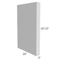 Column 3 W X 34-1/2 H X 24 D - Echo by Fabuwood