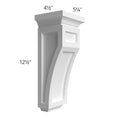 Large Mission Corbel 5-1/4 W X 12-1/2 H X 4-1/2 D - Echo by Fabuwood