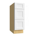 Base 3 Drawer 12 W X 34-1/2 H X 24 D - Echo by Fabuwood