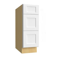Base 3 Drawer 15 W X 34-1/2 H X 24 D - Fusion by Fabuwood