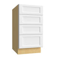Base 4 Drawer 15 W X 34-1/2 H X 24 D - Echo by Fabuwood