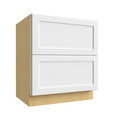 Base 2 Drawer 30 W X 34-1/2 H X 24 D - Echo by Fabuwood
