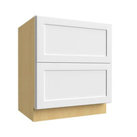 Base 2 Drawer 36 W X 34-1/2 H X 24 D - Fusion by Fabuwood