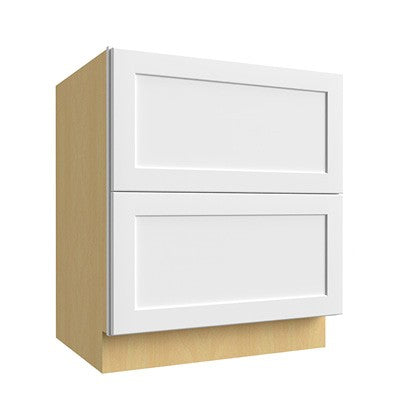 Base 2 Drawer 36 W X 34-1/2 H X 24 D - Fusion by Fabuwood