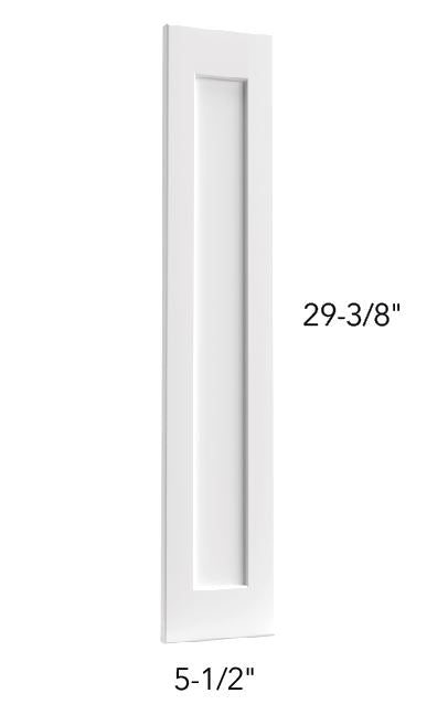 Decorative Door for SPO-6 5-1/2 W X 29-3/8 H - Echo by Fabuwood