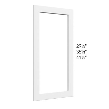Door Prepped for Glass for W1536 15 W X 36 H - Echo by Fabuwood