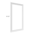 Door Prepped for Glass for W1542 15 W X 42 H - Luna Oak by Fabuwood