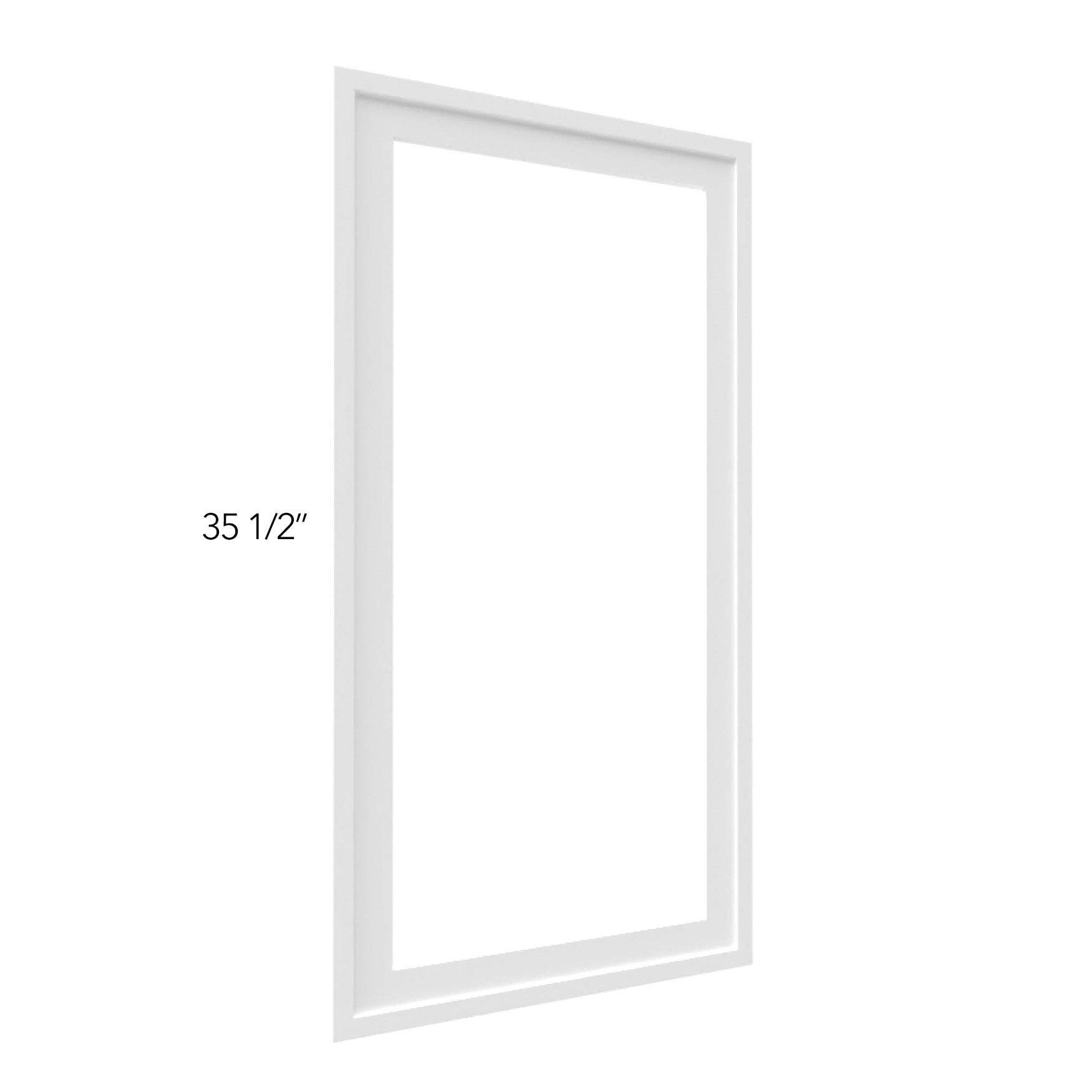 Door Prepped for Glass for W1542 15 W X 42 H - Luna Oak by Fabuwood