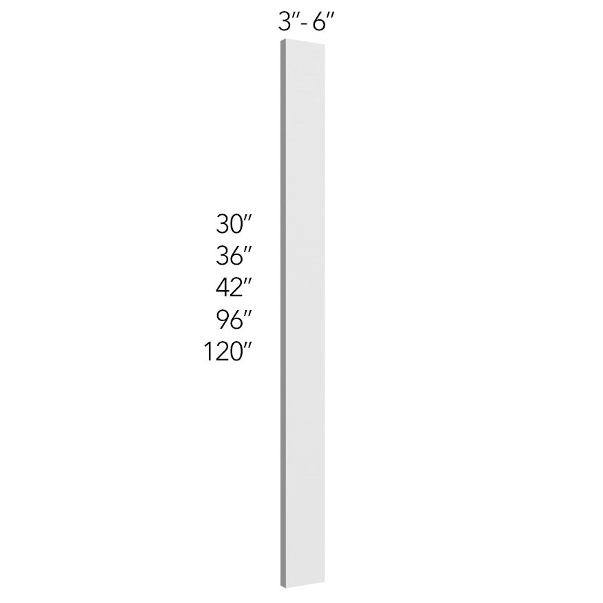 Filler 3 W X 42 H X 3/4 Th - Hallmark Frost by Fabuwood
