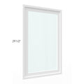 Glass Door Single Pane for W1536 - Luna Oak by Fabuwood
