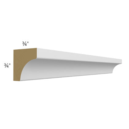 Mirror Molding 3 W X 96L - Luxe Oak by Fabuwood