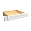 Vanity Knee Drawer 30 W X 5 H X 21 D (trimable to 24) - Luxe by Fabuwood