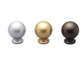 Sugatsune KK-B Series Aluminum Knob 20 mm Diameter Satin Gold