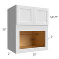 Wall Microwave 30 W X 36 H X 21 D (cut out max 28-1/2 x 19-3/4) - Echo by Fabuwood