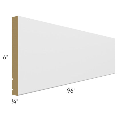 Extension Moulding 3/4 W X 6 H X 96 L - Echo by Fabuwood