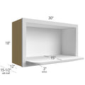 Wall Microwave 30 W X 18 H X 12 D - Galaxy by Fabuwood