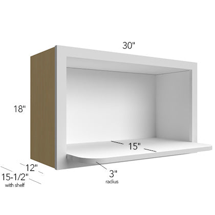 Wall Microwave 30 W X 18 H X 12 D - Galaxy by Fabuwood