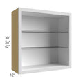 Wall No Door 30 W X 36 H X 12 D - Echo by Fabuwood