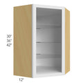 Wall Corner No Door 24 W X 30 H X 12 D - Echo by Fabuwood