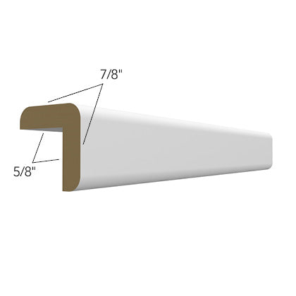 Outside Corner Moulding 7/8 H X 7/8 D X96 L - Luxe by Fabuwood