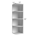 Wall Open End 12 W X 42 H X 12 D - Echo by Fabuwood