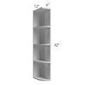 Wall Open End Left 6 W X 36 H X 12 D - Echo by Fabuwood