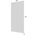 Island Panel 48 W X 96 H X 1/4Th - Luxe by Fabuwood