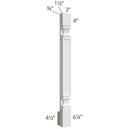Pilaster 3 W X 84 H X 1-1/2 D - Echo by Fabuwood