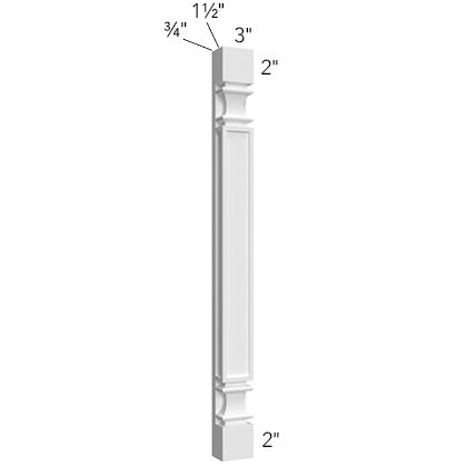 Pilaster 3 W X 42 H X 1-1/2 D - Echo by Fabuwood