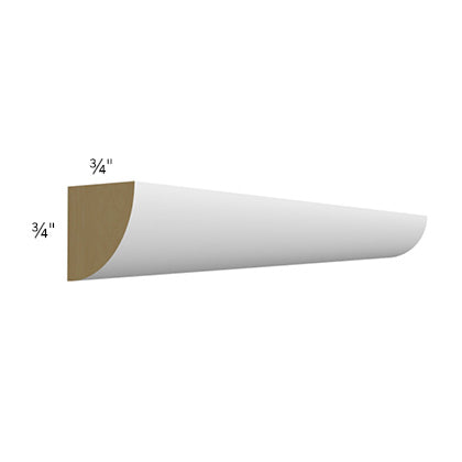 Quarter Round Moulding 3/4 W X 3/4 H X 96L - Galaxy by Fabuwood