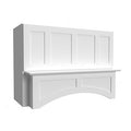 Range Hood w/ RHA4830 liner 48 W X 30 H X 21 D - Echo by Fabuwood